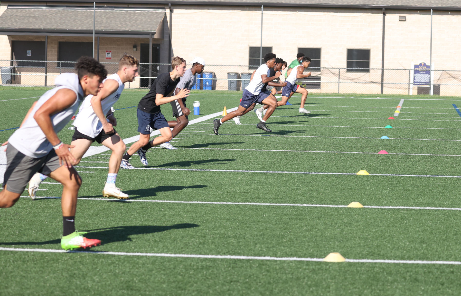 St. Augustine workout